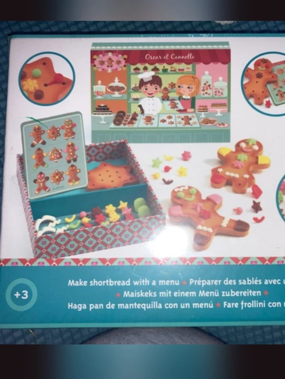 Oscar Et Canelle Gingerbread Menu Fine Motor Skills Toy 🆕 Djeco